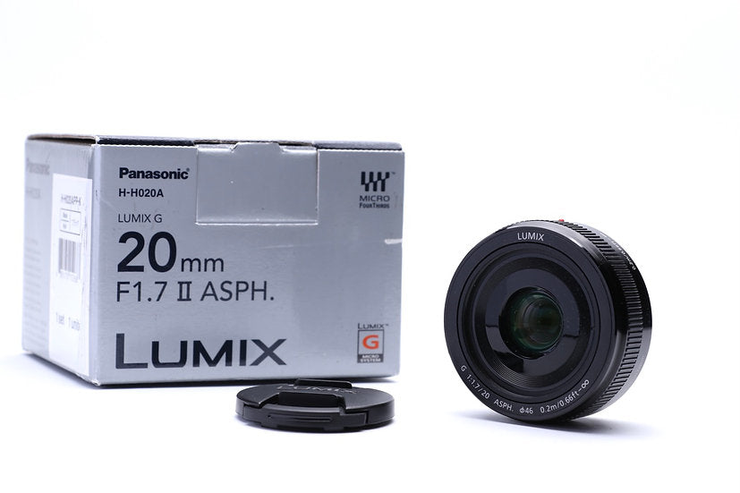 Used Panasonic Lumix G 20mm ii Second hand Lens in Dubai UAE | USED DSLR –  USED DSLR DUBAI