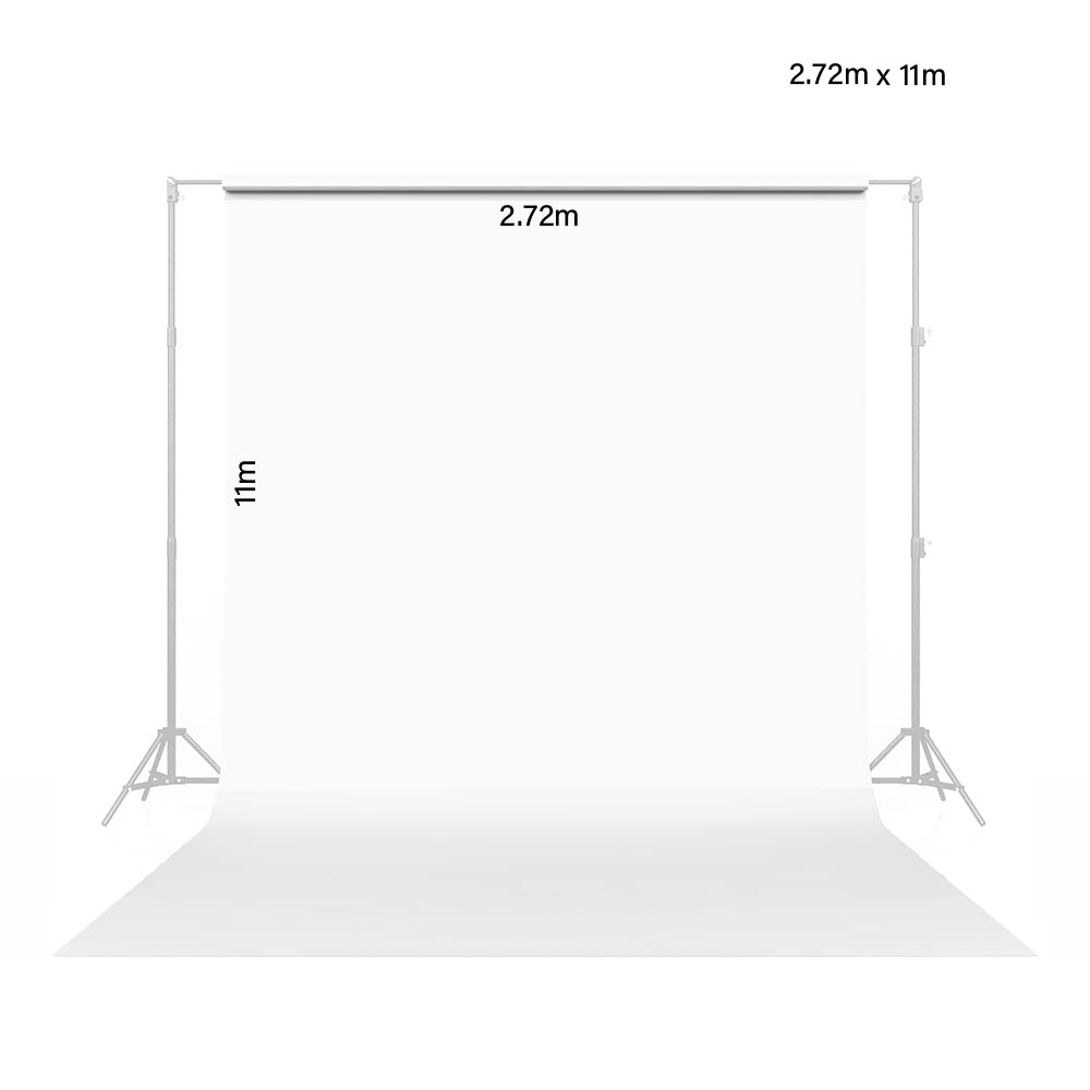 Seamless Paper Photography Backdrop 2.72m X 11m