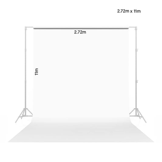 Seamless Paper Photography Backdrop 2.72m X 11m