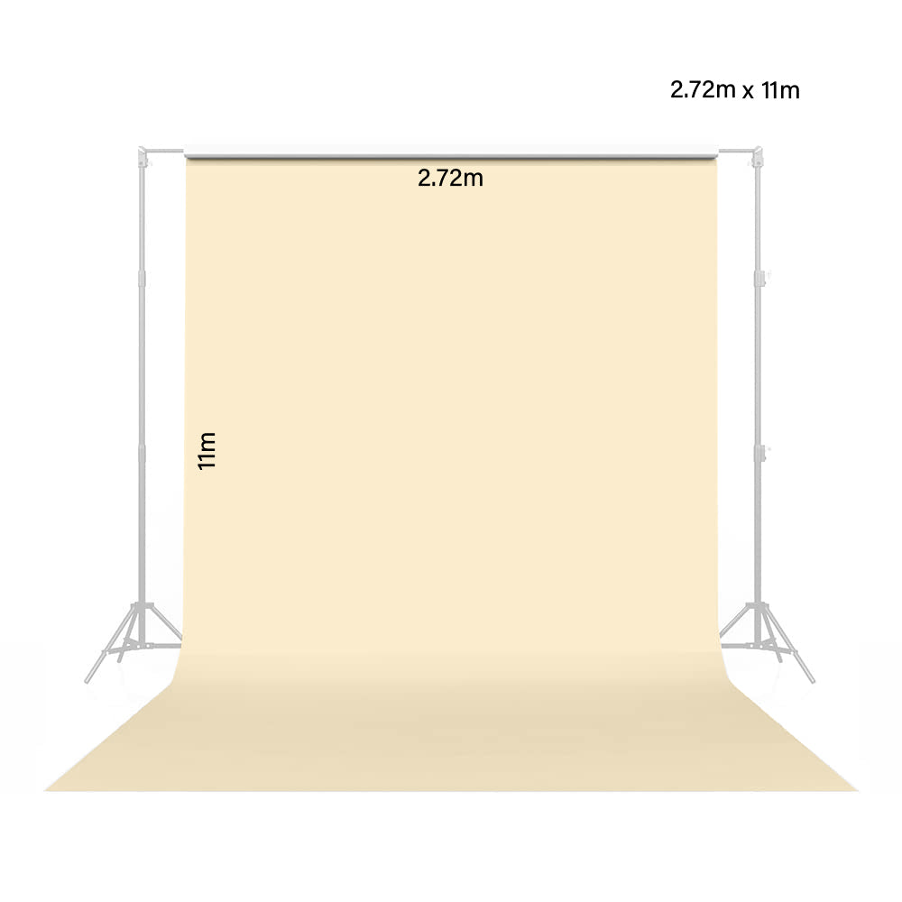 Seamless Paper Photography Backdrop 2.72m X 11m