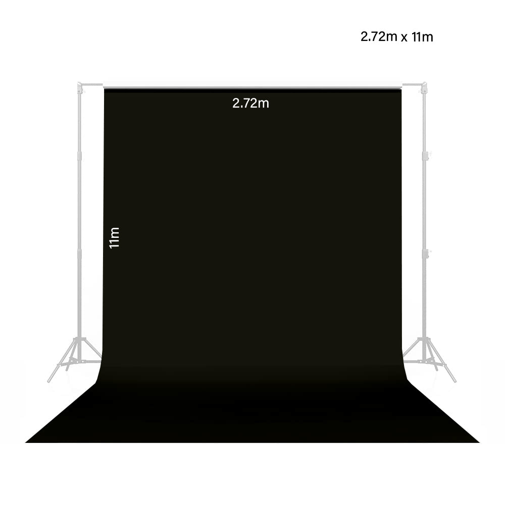 Seamless Paper Photography Backdrop 2.72m X 11m