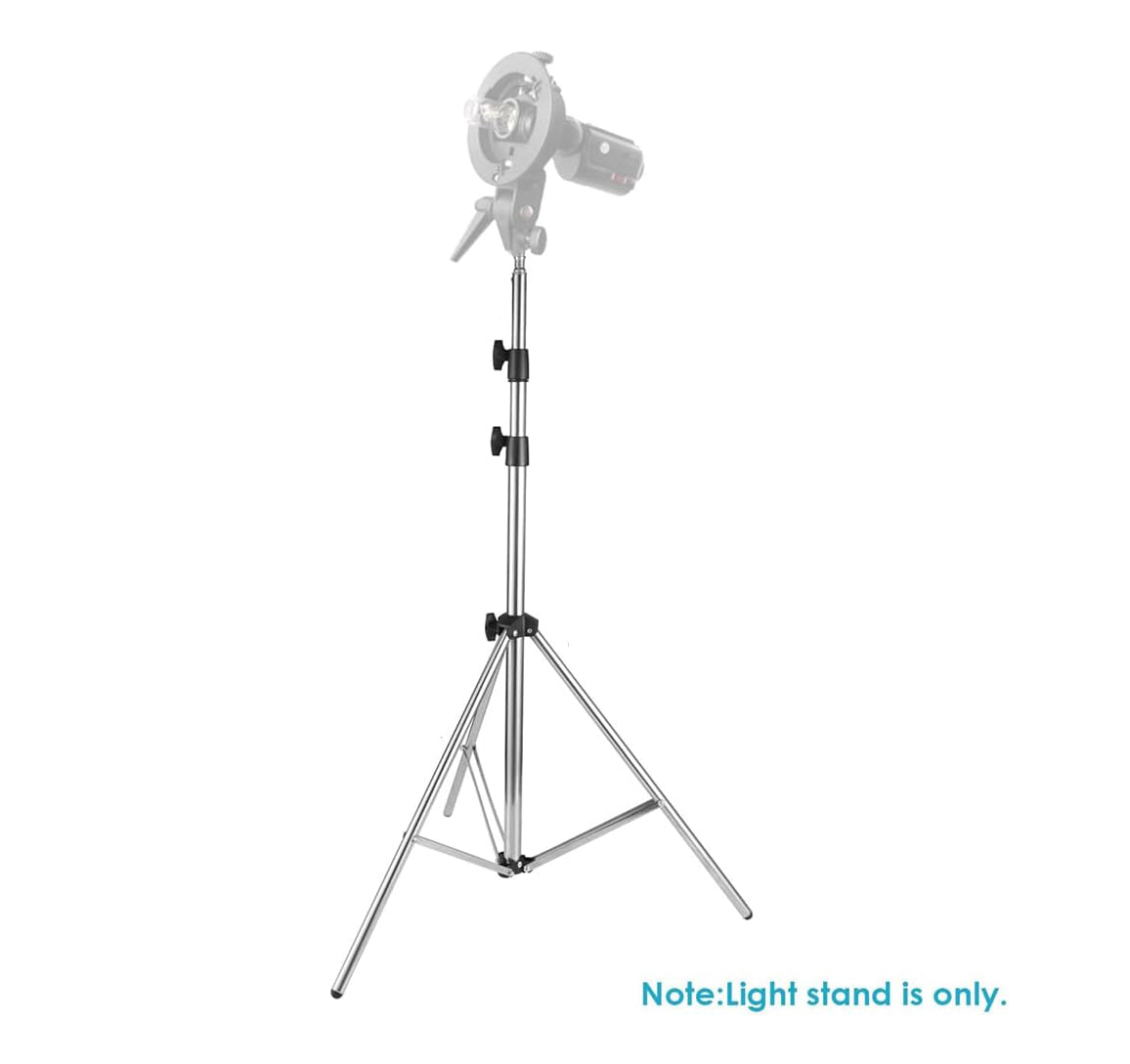 Stainless Steel Heavy Duty Light Stand