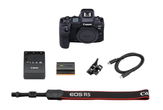 Brand New Canon EOS R5 Body