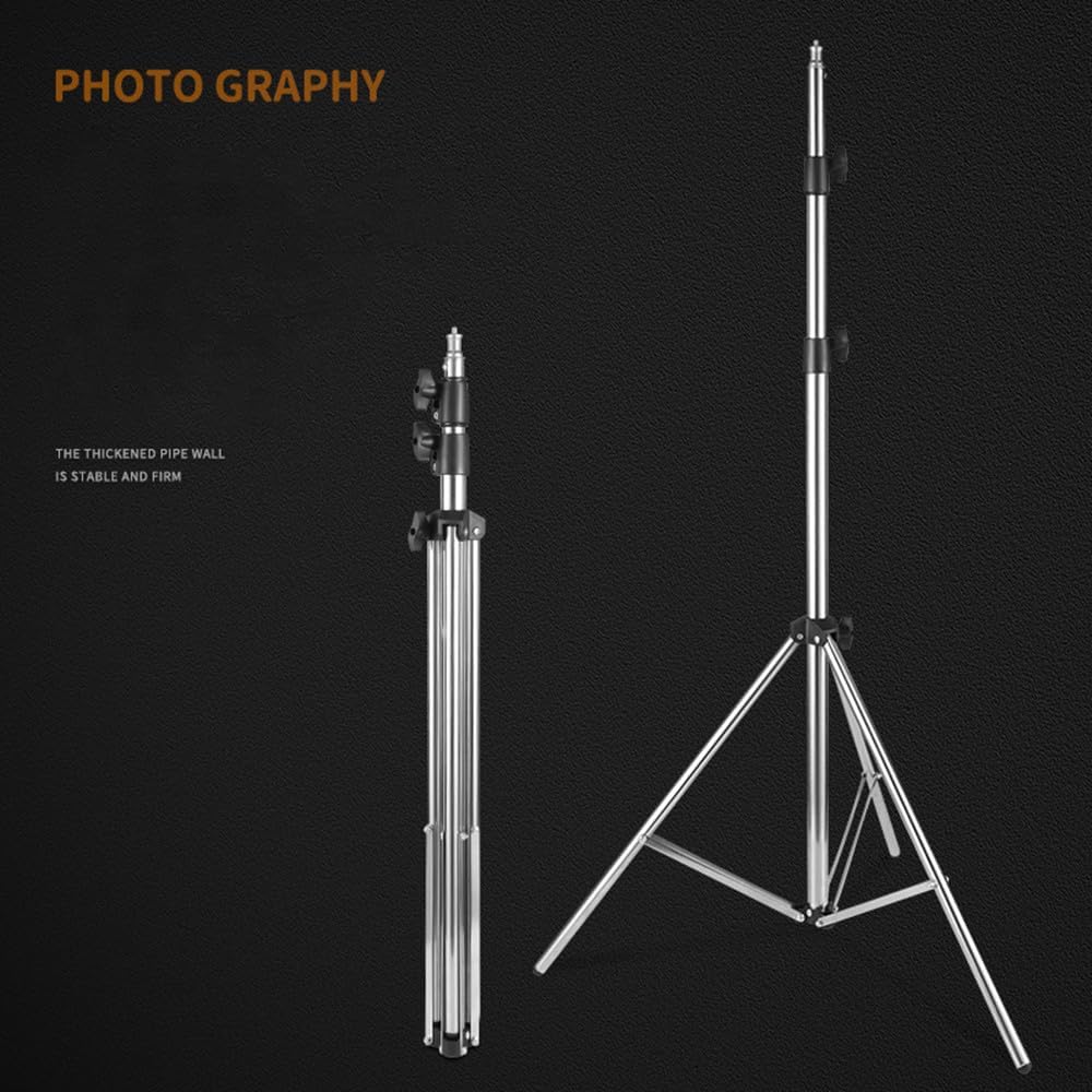 Stainless Steel Heavy Duty Light Stand