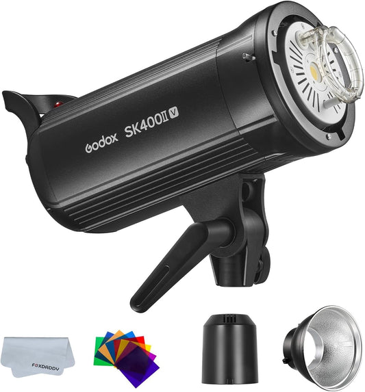 GODOX SK400II-V 400Ws Bowens Mount Photography Flash