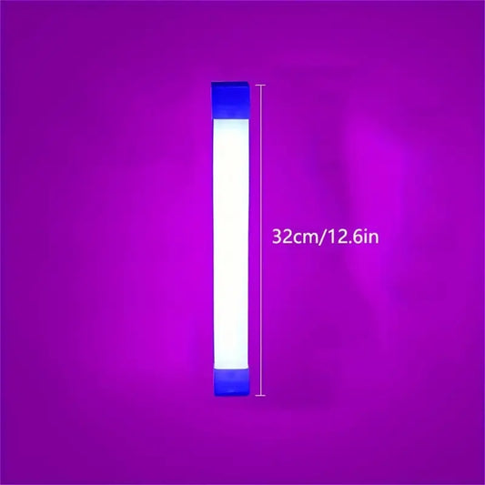 Fotiqa Purple Color Led Night Light, Live Broadcast And Photo Atmosphere Light