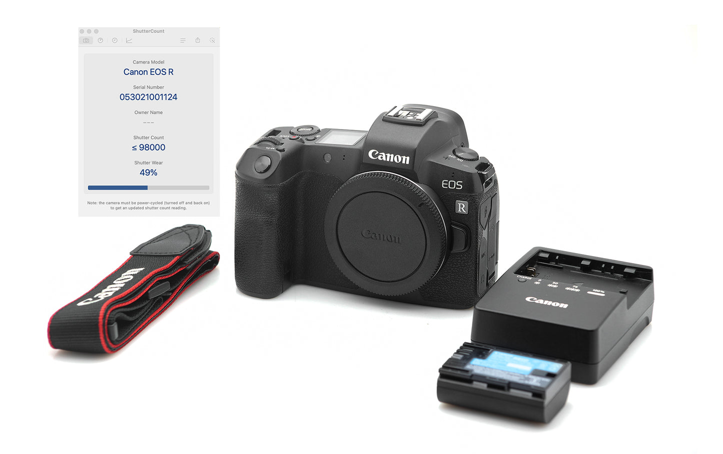 Used Canon R 30.3 Megapixel Camera Body