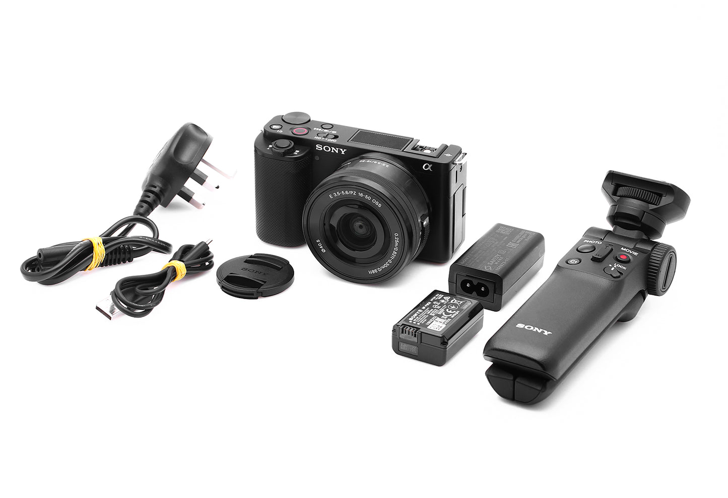 Used Sony ZV-E10 Vlog Camera with 16-50mm Lens