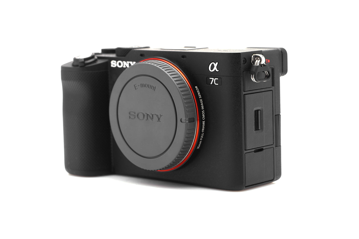 Used Sony A7C 25 Megapixel Mirrorless Camera with Box