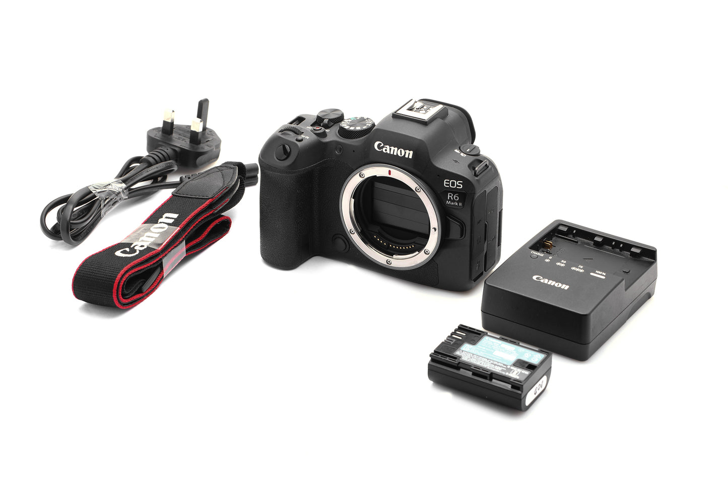 Used Canon R6 Mark 2 Mirrorless Camera Body