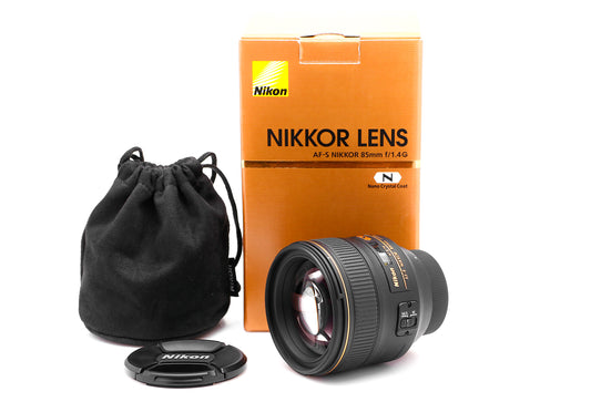 Used Nikon AF-S 85mm F1.4 Lens