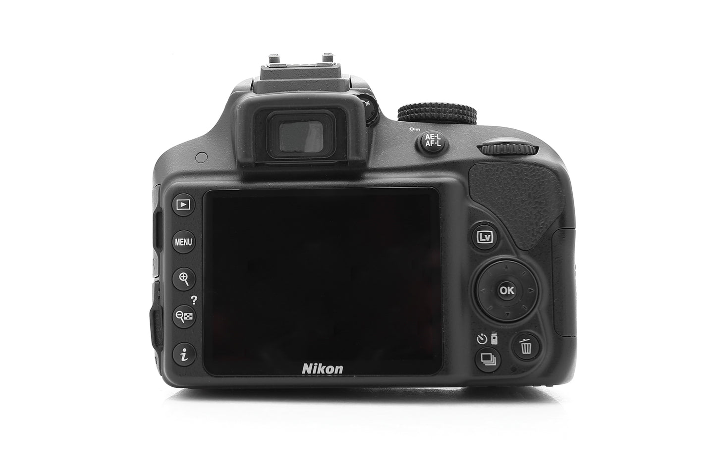 Used Nikon D3300 Camera Body with Kit Lens