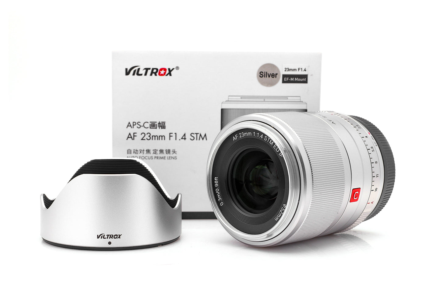 Viltrox EF-M 23mm F1.4 APS-C Lens