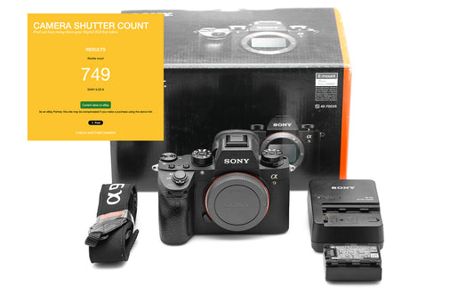 Used Sony Alpha a9 24.2 Megapixel Camera Body