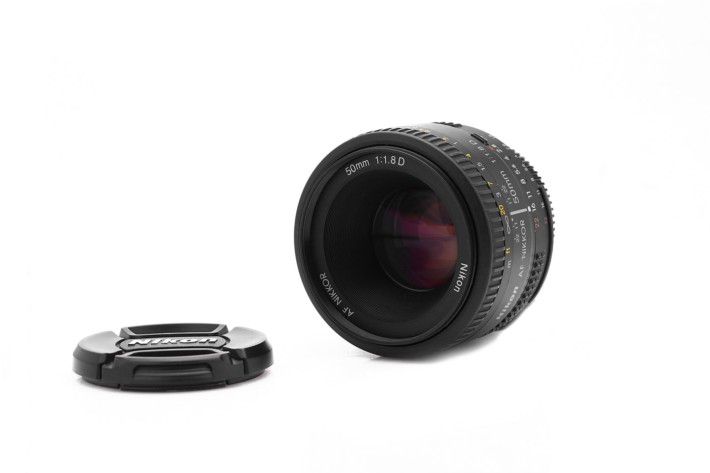 Used Nikon AF Nikkor 50mm f/1.8D Lens for Nikon