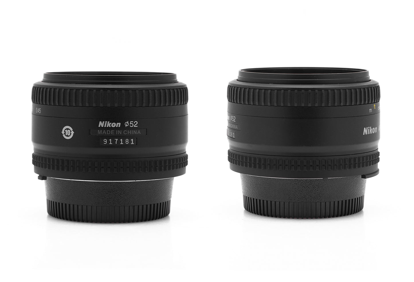 Used Nikon AF Nikkor 50mm f/1.8D Lens for Nikon