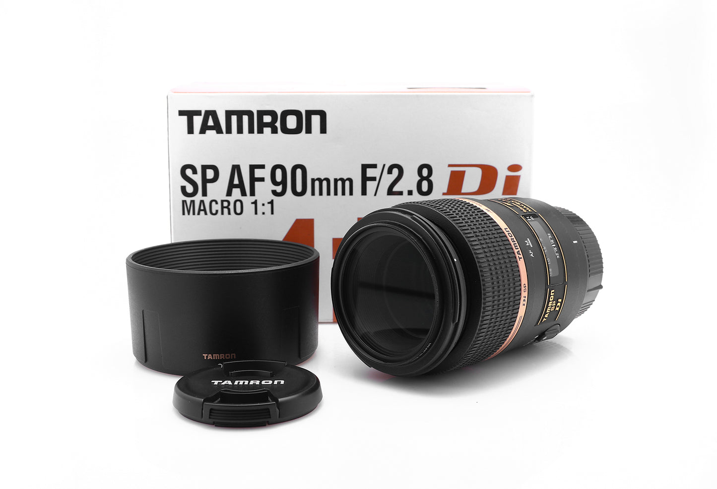 Used Tamron AF 90mm F2.8 Di Macro Lens for Nikon