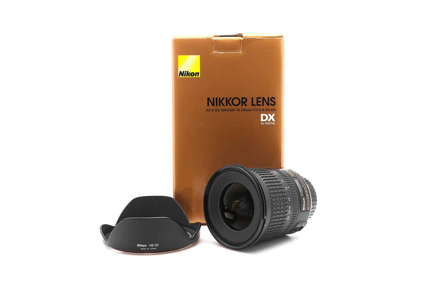 Used Nikon AF-S DX Nikkor 10-24mm ED Lens