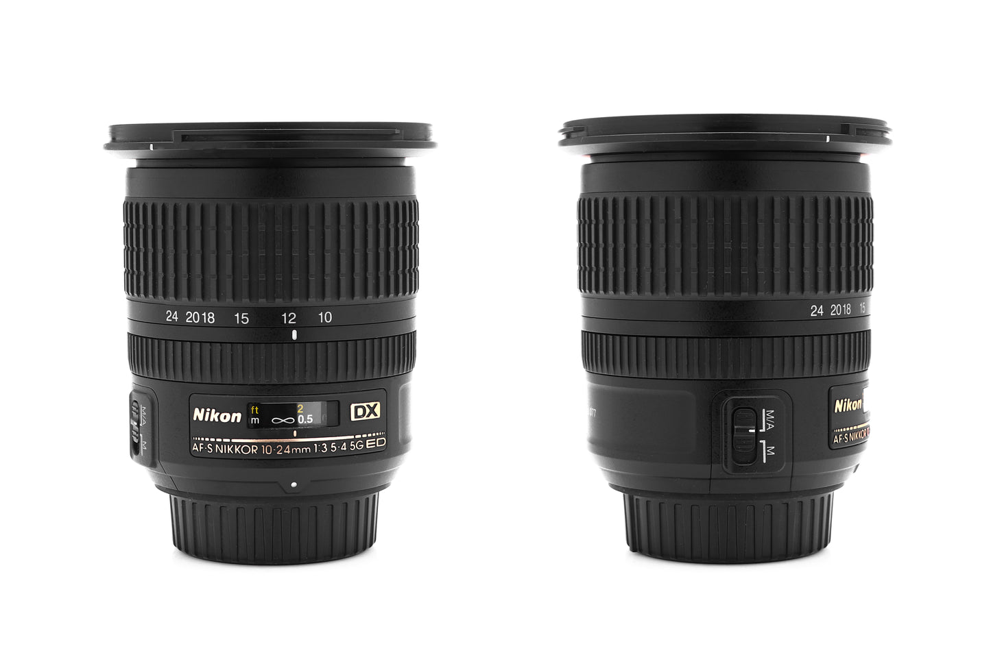 Used Nikon AF-S DX Nikkor 10-24mm ED Lens