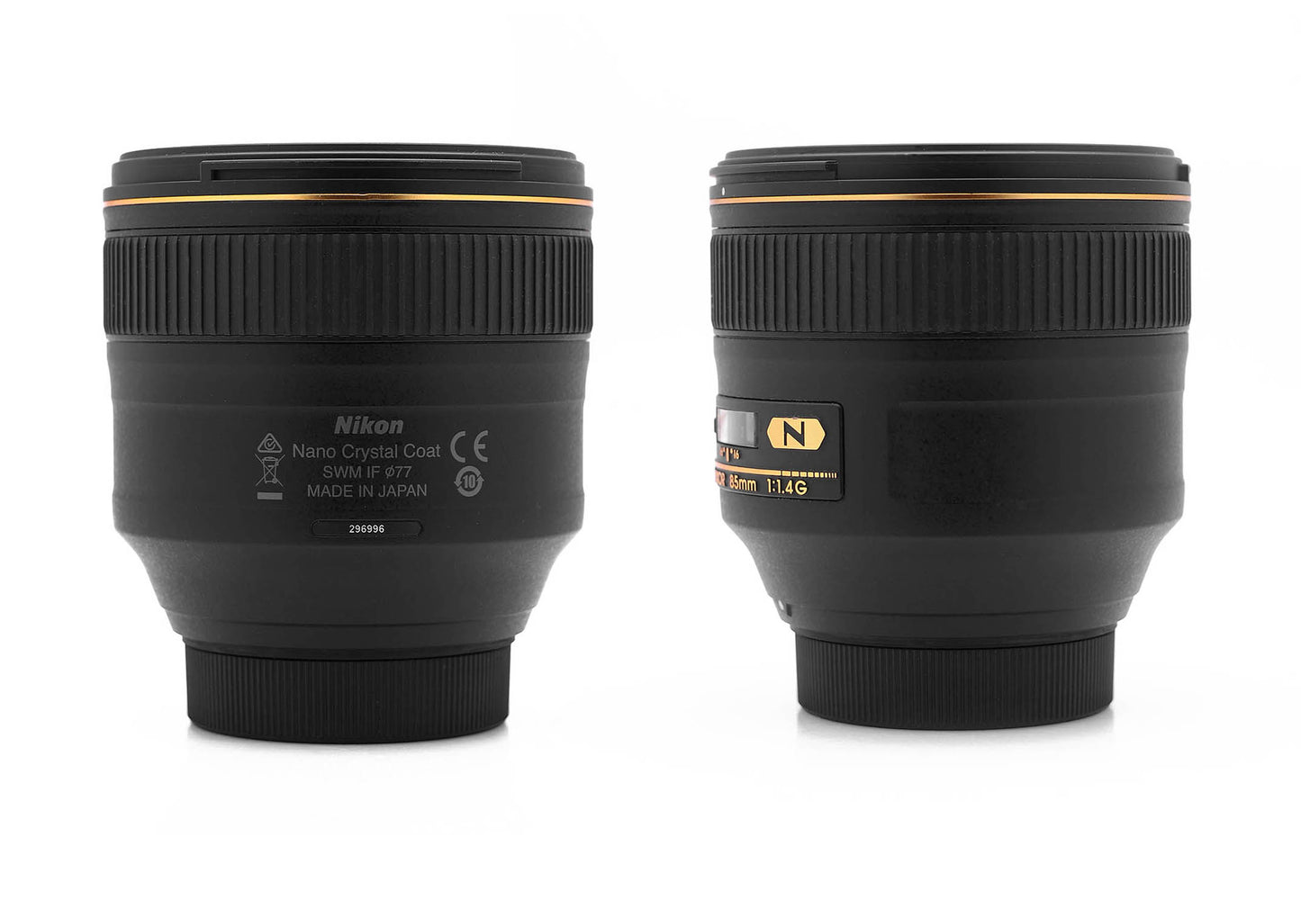 Used Nikon AF-S 85mm F1.4 Lens