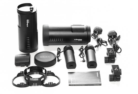 Used Profoto B10 Plus 500/500 AirTTL Duo Monolight Kit