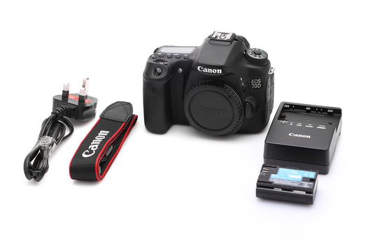 Used Canon 70D Camera Body