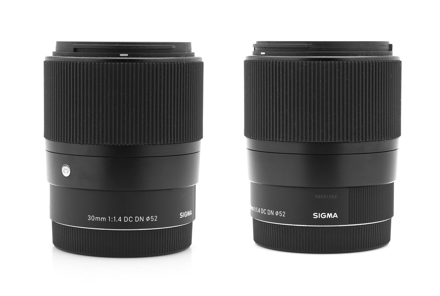 Used Sigma 30mm F1.4 DC DN Lens for Sony E mount