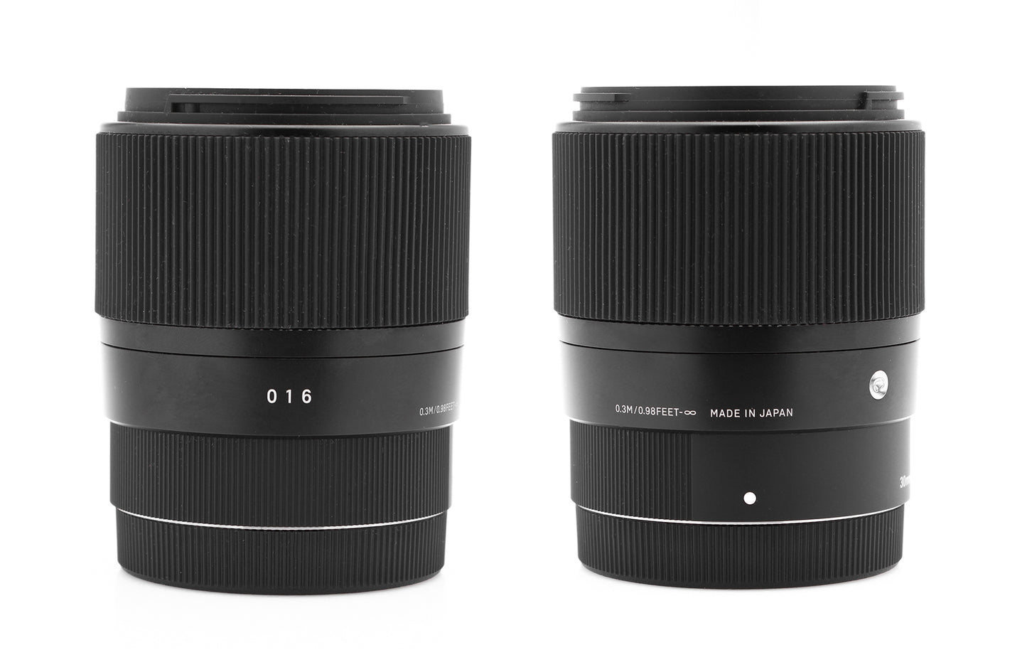 Used Sigma 30mm F1.4 DC DN Lens for Sony E mount