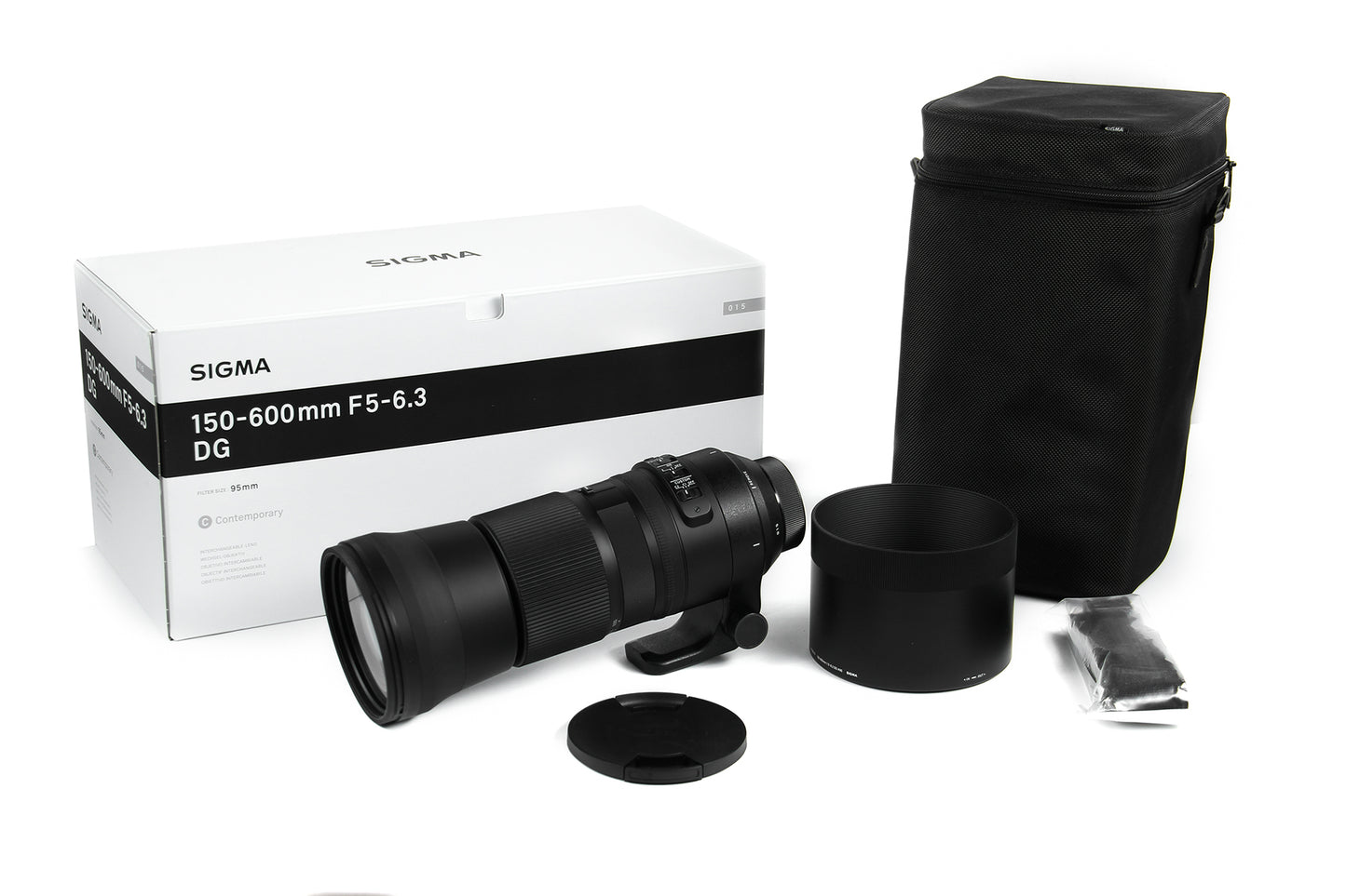 Sigma 150-600mm 5-6.3 Contemporary DG OS HSM Lens for Canon