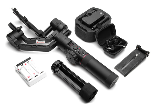 Used Zhiyun Crane 2 Gimbal with Accessories