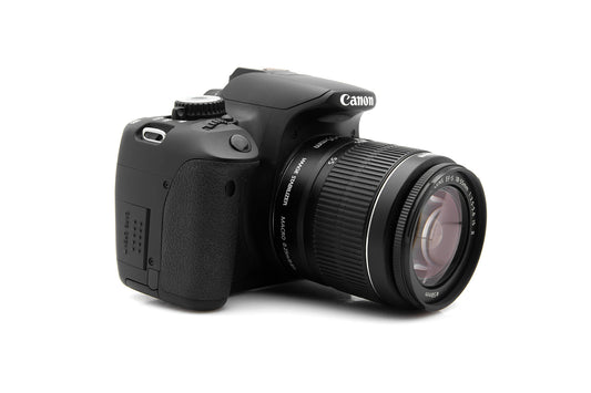 Used Canon 650D Digital Camera with 18-55mm lens