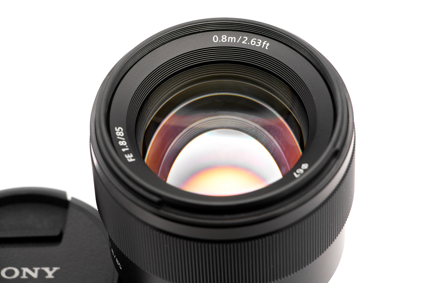 Used Sony FE 85mm f/1.8 Lens