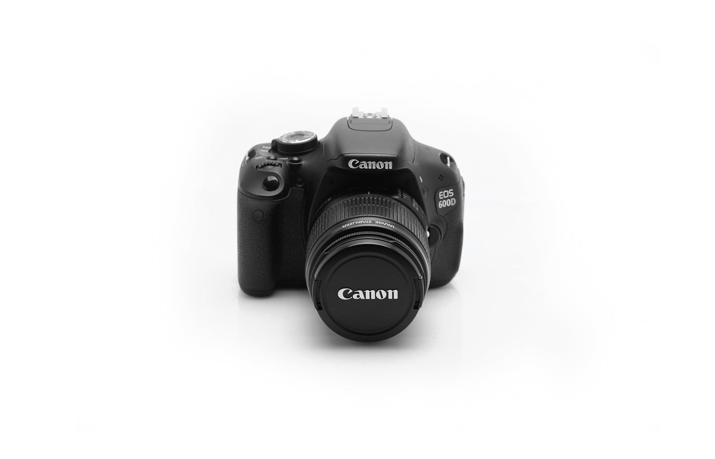 Used Canon EOS 600D Camera Body With 18-55mm Lens