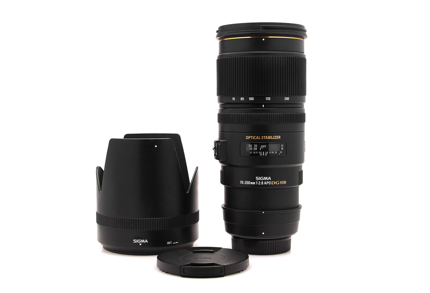 Used Sigma 70-200mm f/2.8 APO DG HSM Lens