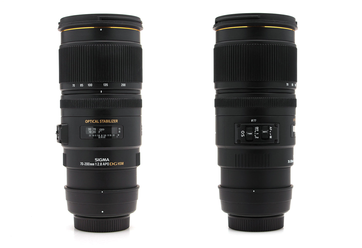 Used Sigma 70-200mm f/2.8 APO DG HSM Lens