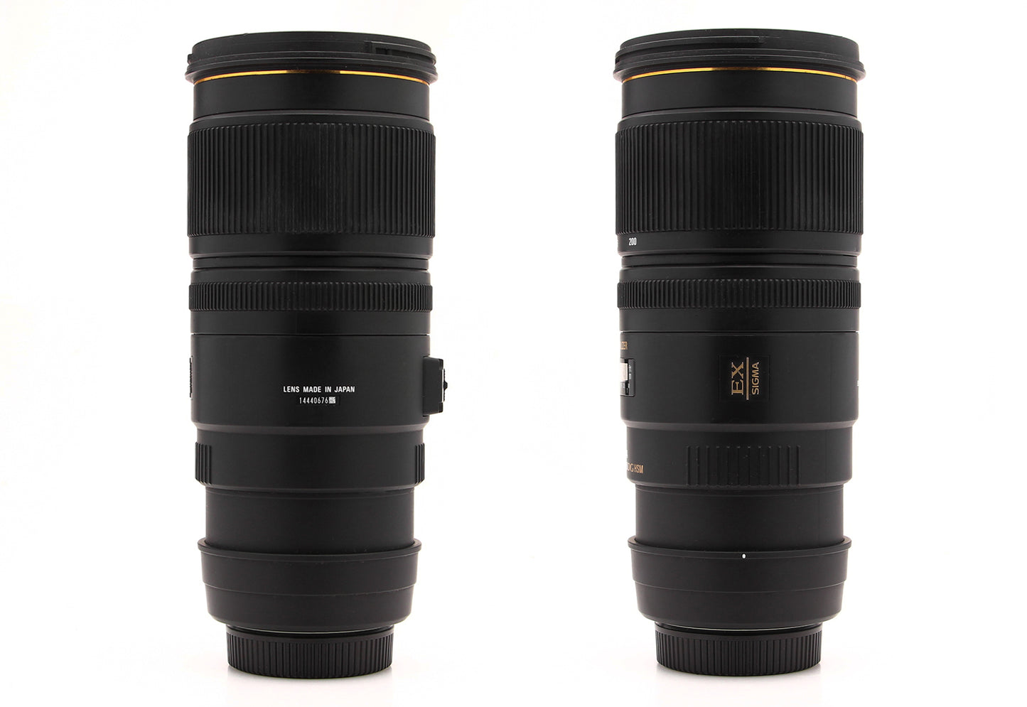 Used Sigma 70-200mm f/2.8 APO DG HSM Lens