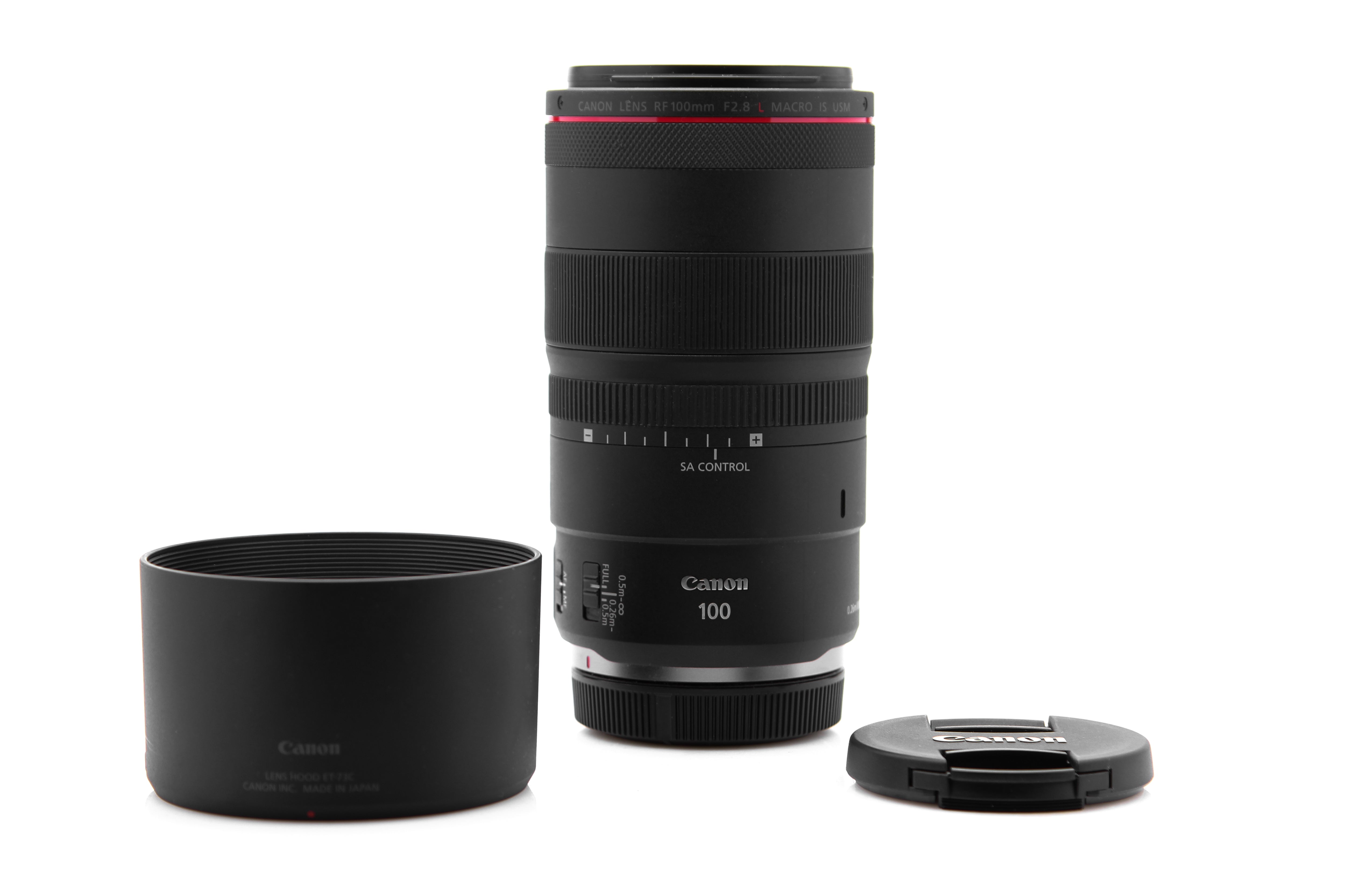 Canon RF100mm F2.8 L Macro is USM Lens in Dubai UAE | USEDDSLR – USED DSLR  DUBAI