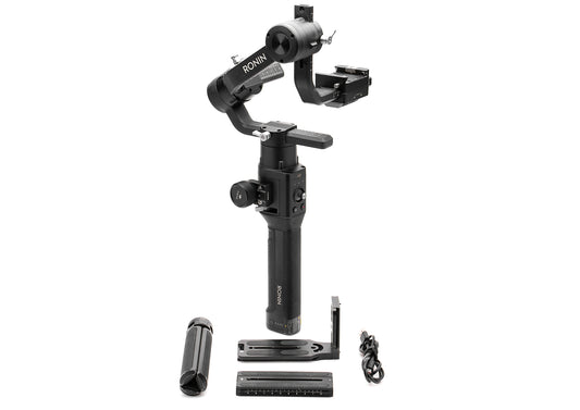 Used Dji Ronin-S 3 Axis Gimbal Stabilizer