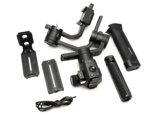 Used Dji Ronin-S 3 Axis Gimbal Stabilizer