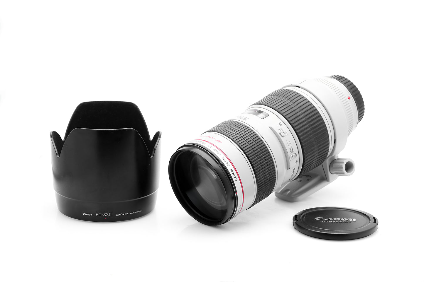 USED Canon 70-200 f2.8mm  is USM Lens