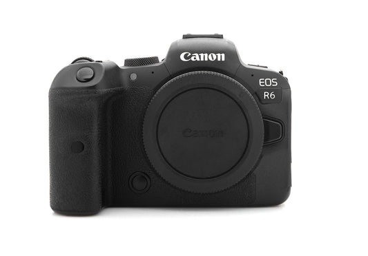 Used Canon R6 Mirrorless Camera Body