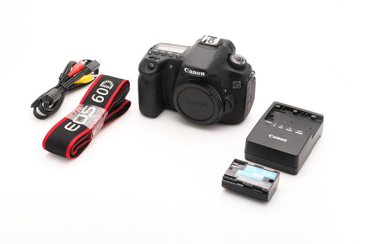 Used Canon EOS 60D Camera Body