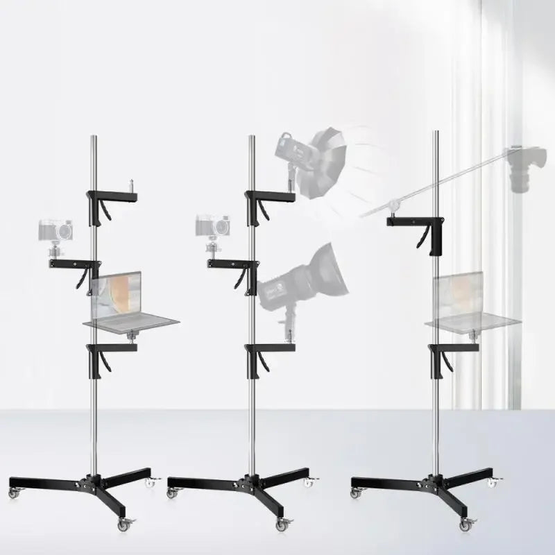 Wheels Folding Stand For Studio Light