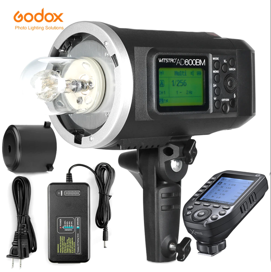 Brand New Godox AD600BM Witstro Outdoor Flash with Godox X Pro Trigger