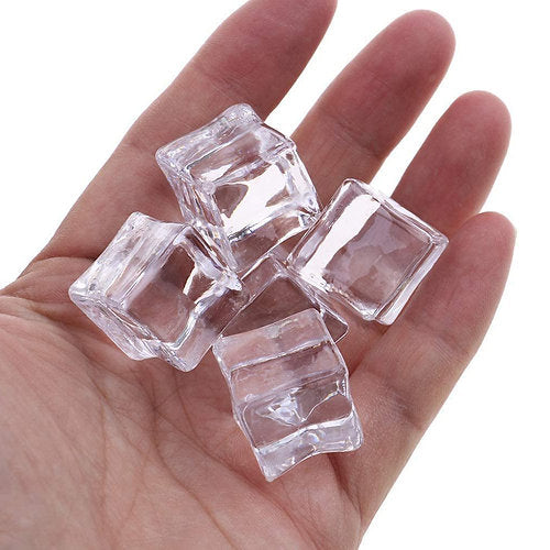 Fake Ice Cubes 20mm For Home decoration