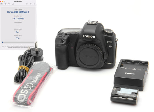 Used Canon 5D Mark II Camera Body