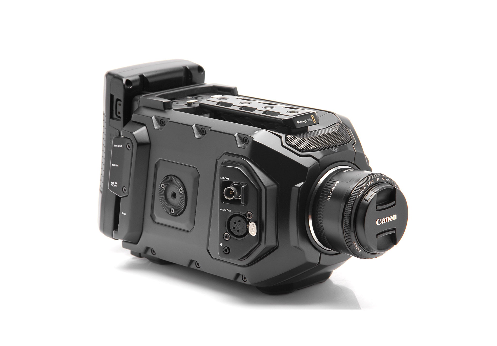 Used Blackmagic Design URSA Mini 4K Second Hand Cinema Camera (EF ...