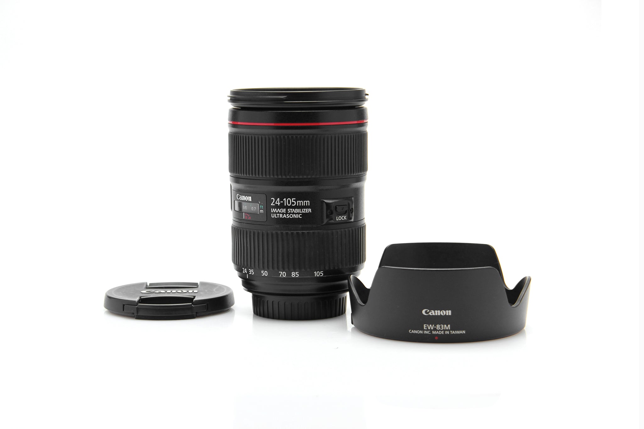 Used Canon EF 24 105mm f/4L IS II USM Second hand Lens in Dubai UAE ...